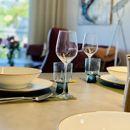 Ferienwohnung Meerzeit In Der Villa Duene Binz Eksteriør billede