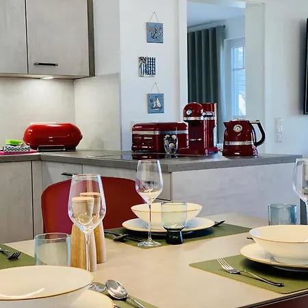 Ferienwohnung Meerzeit In Der Villa Duene Binz Eksteriør billede