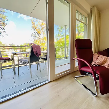 Ferienwohnung Meerzeit In Der Villa Duene Binz Eksteriør billede