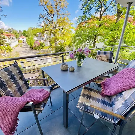 Ferienwohnung Meerzeit In Der Villa Duene Binz Eksteriør billede