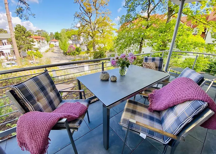 Ferienwohnung Meerzeit In Der Villa Duene Binz