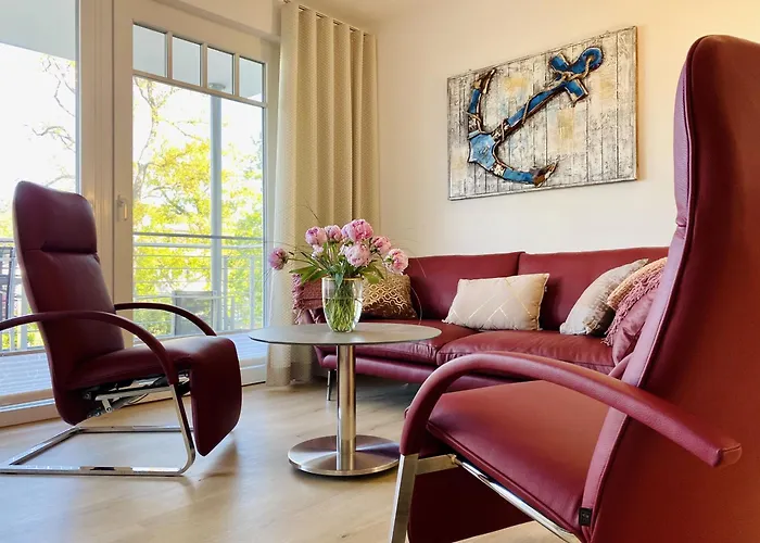 Ferienwohnung Meerzeit In Der Villa Duene Binz